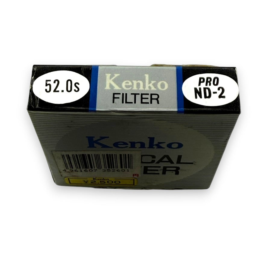Kenko PRO ND-2 52mm NDフィルター レンズフィルター