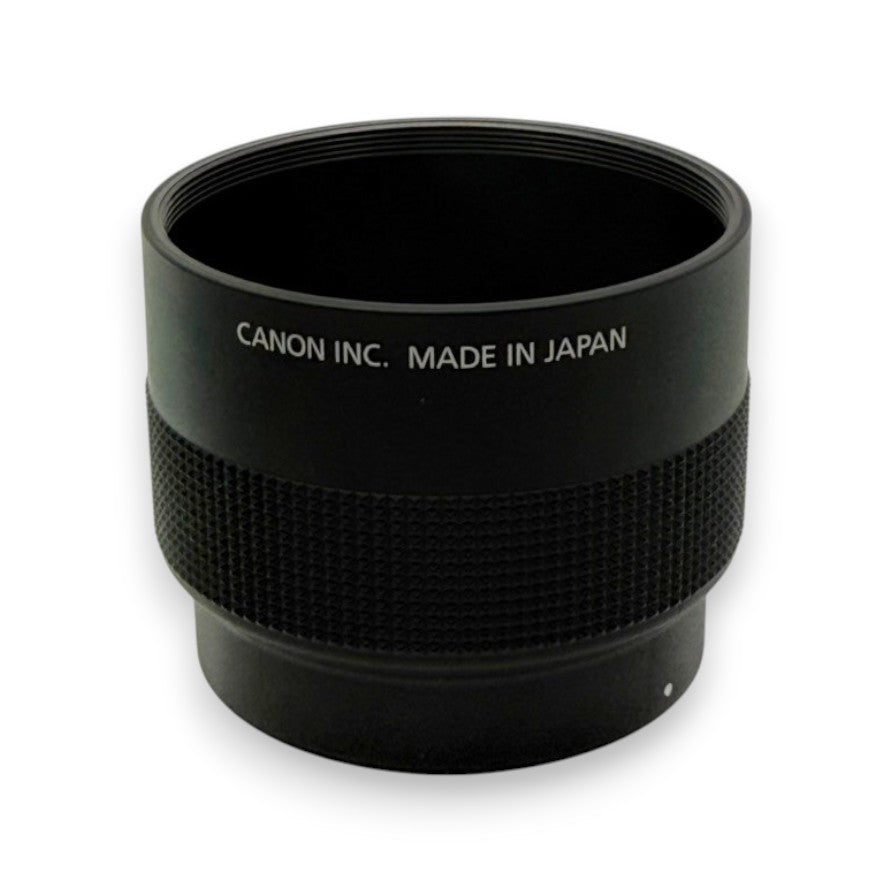【未使用保管品】CANON LA-DC58H コンバージョンレンズアダプター