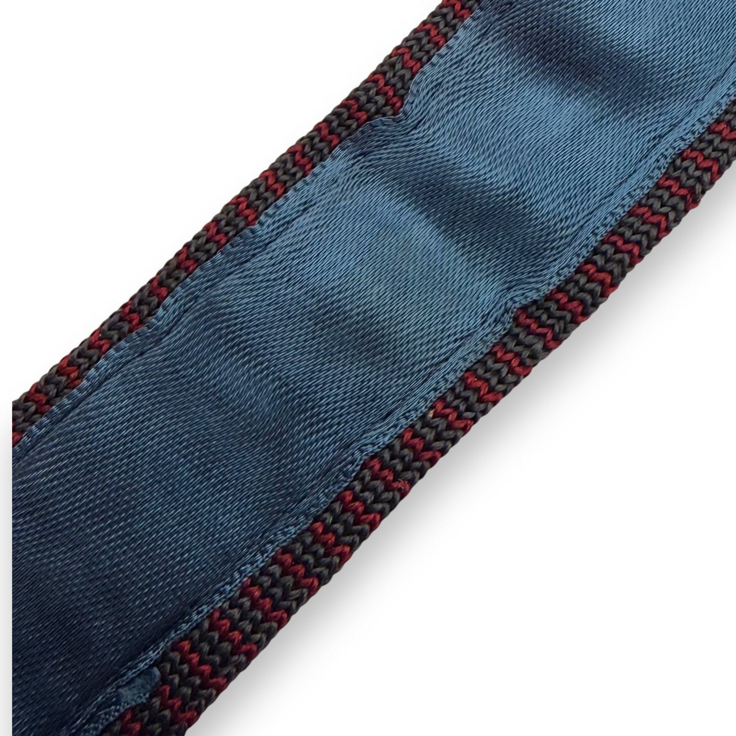 【7662】良品！ダーバン　ネクタイ　バーガンディー系