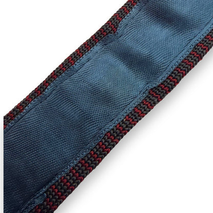 【7662】良品！ダーバン　ネクタイ　バーガンディー系