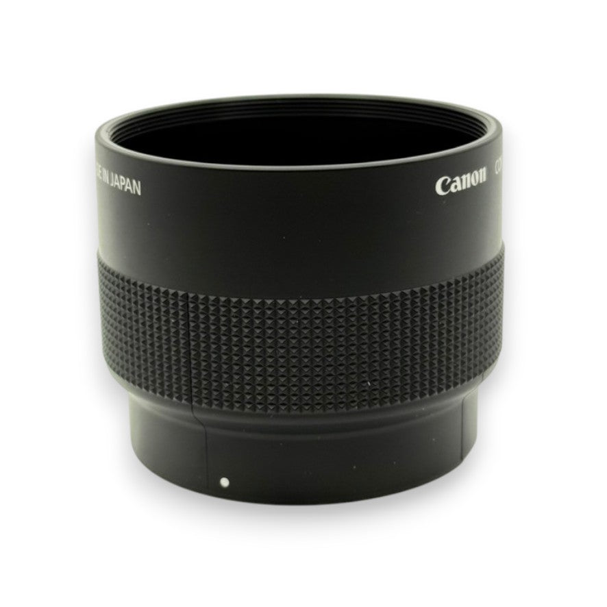 【未使用保管品】CANON LA-DC58H コンバージョンレンズアダプター