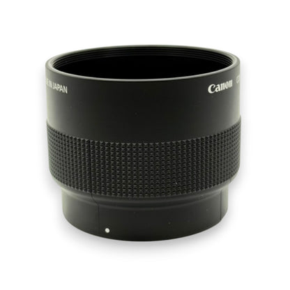 【未使用保管品】CANON LA-DC58H コンバージョンレンズアダプター
