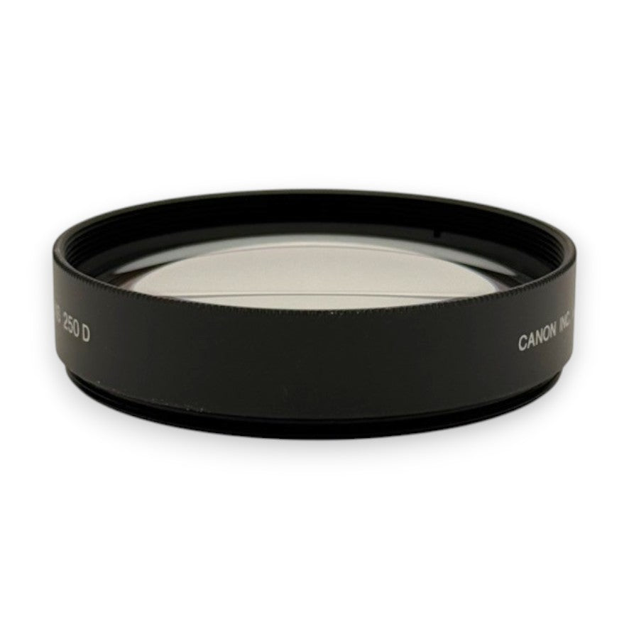 【未使用保管品】Canon Close-up Lens 250D 58mm クローズアップレンズ
