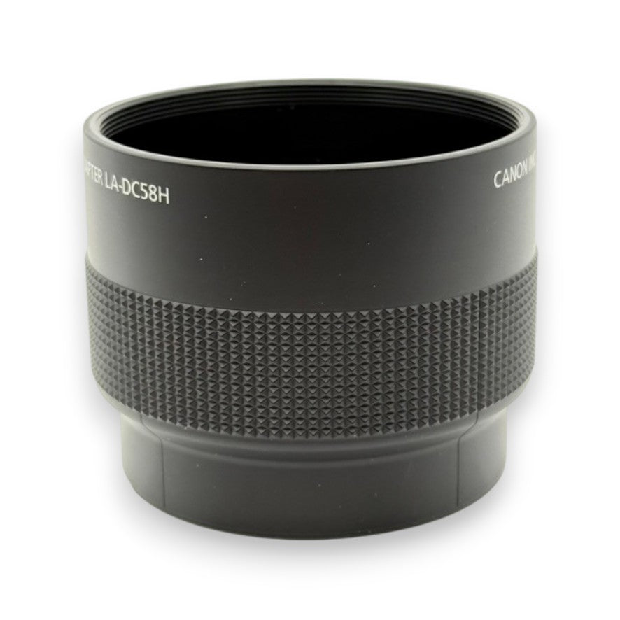 【未使用保管品】CANON LA-DC58H コンバージョンレンズアダプター