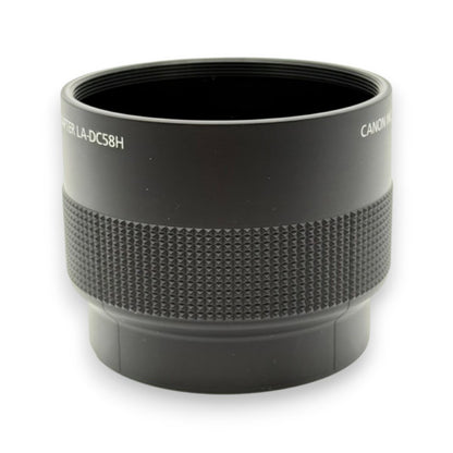 【未使用保管品】CANON LA-DC58H コンバージョンレンズアダプター