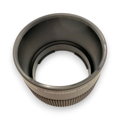【未使用保管品】CANON LA-DC58H コンバージョンレンズアダプター