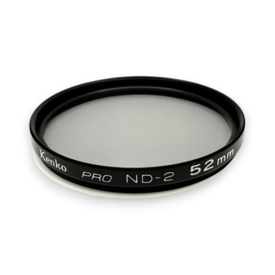 Kenko PRO ND-2 52mm NDフィルター レンズフィルター