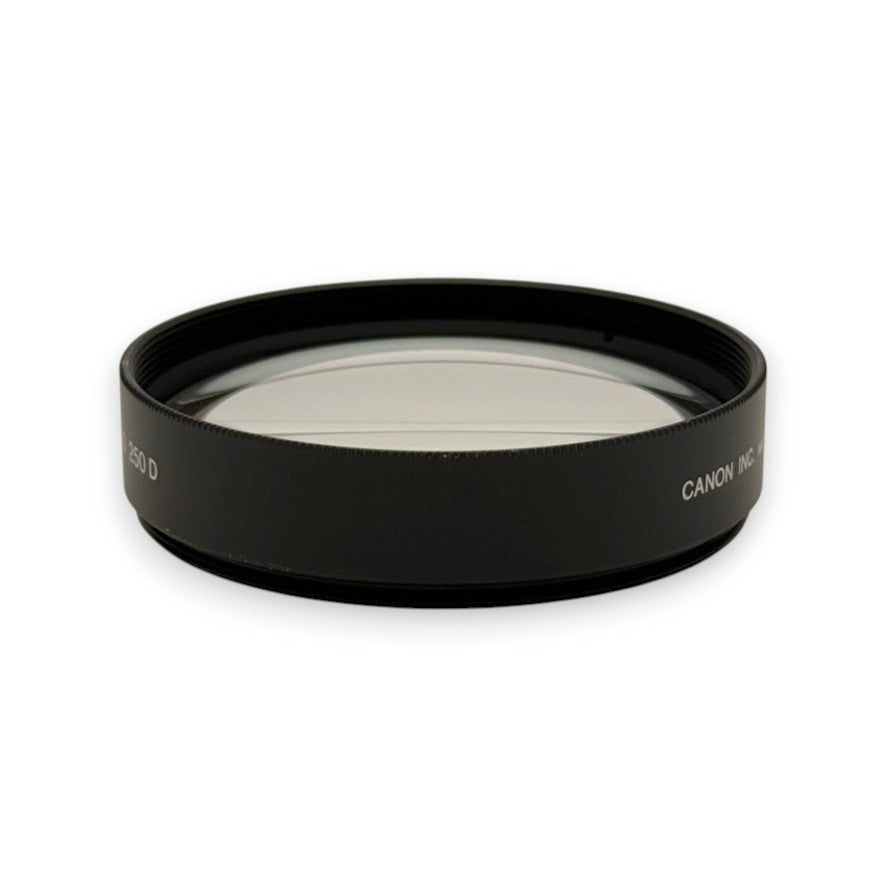 【未使用保管品】Canon Close-up Lens 250D 58mm クローズアップレンズ