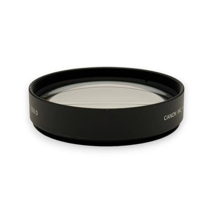 【未使用保管品】Canon Close-up Lens 250D 58mm クローズアップレンズ