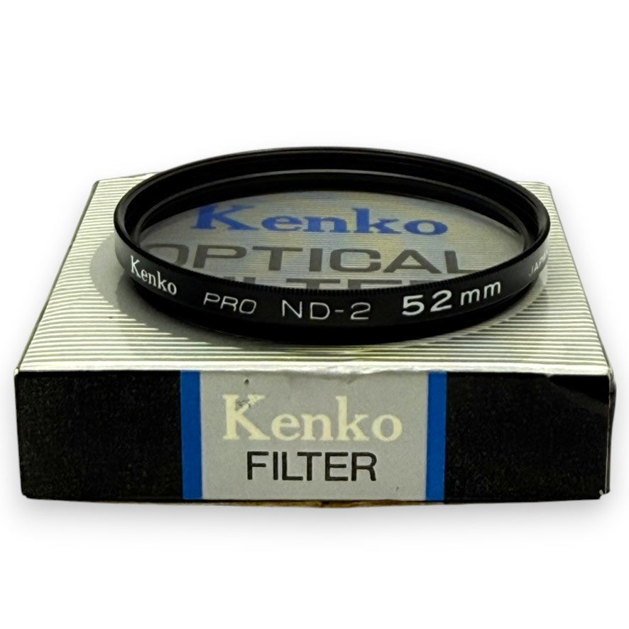 Kenko PRO ND-2 52mm NDフィルター レンズフィルター