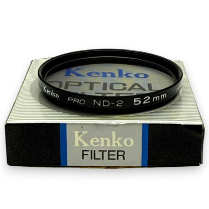 Kenko PRO ND-2 52mm NDフィルター レンズフィルター