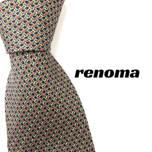 【2886】美品ー良品！renoma レノマ　ネクタイ