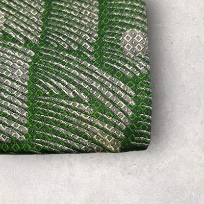 [5315] Good quality! Gianni Versace necktie in green 