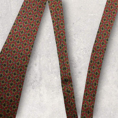 [4469] Good quality! Nina Ricci necktie in red 