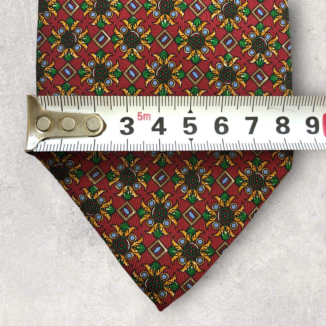 [4469] Good quality! Nina Ricci necktie in red 