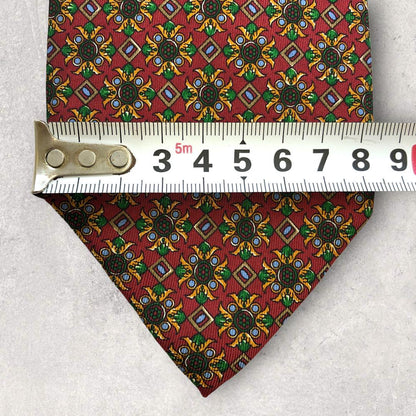 [4469] Good quality! Nina Ricci necktie in red 