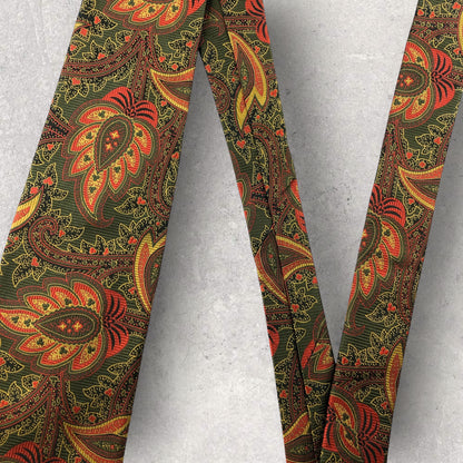 [5656] Unused and stored! Brooks Brothers necktie, red 