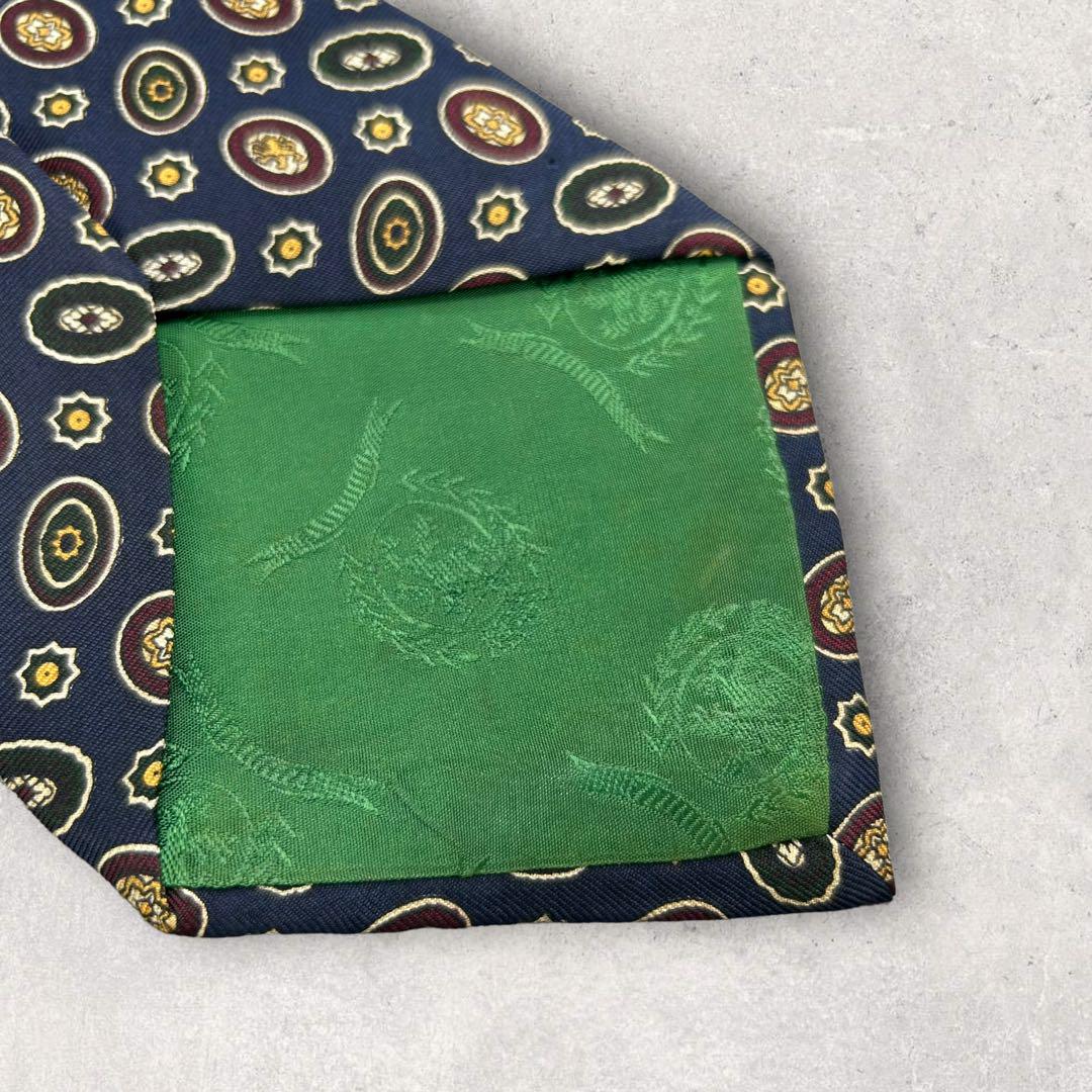 [4521] Good condition! Tommy Hilfiger tie, navy 