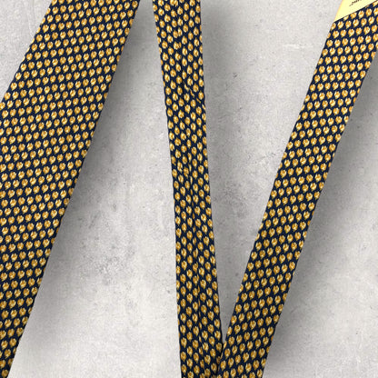 [5535] Beautiful item! Ferragamo tie, bird pattern, navy 