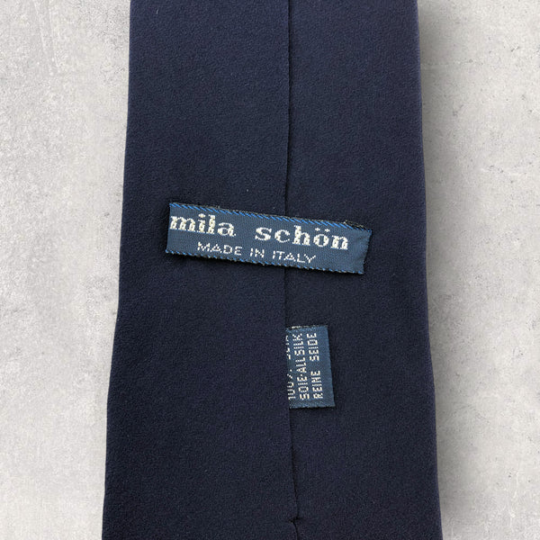 【5302】良品！mila schon　ネクタイ　ストライプ