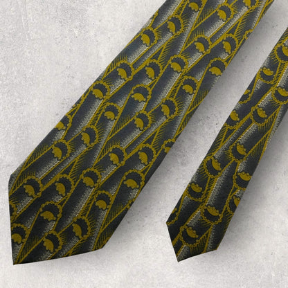 [5328] Beautiful item! Armani tie, grey 