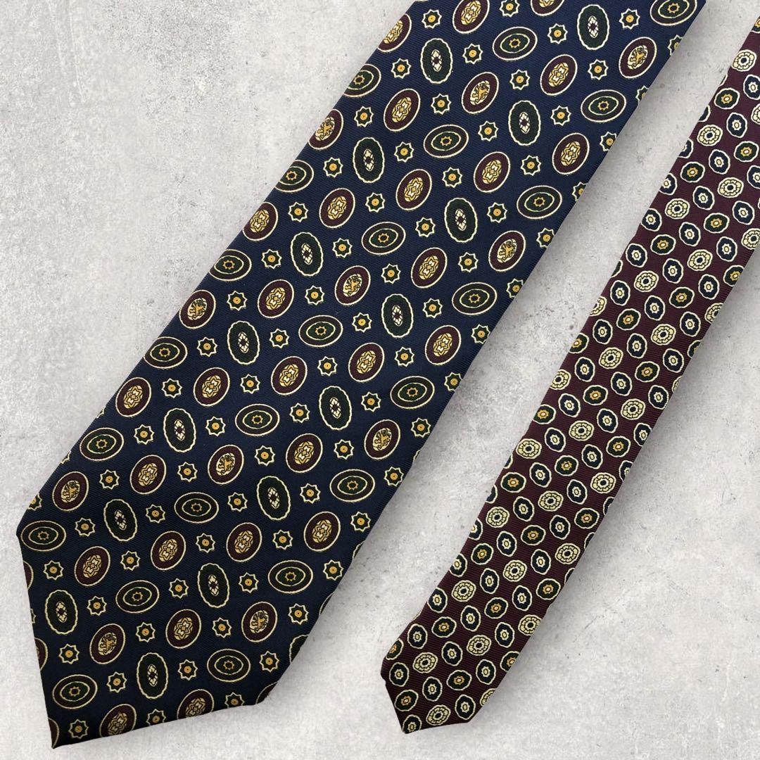 [4521] Good condition! Tommy Hilfiger tie, navy 