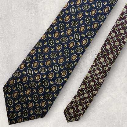 [4521] Good condition! Tommy Hilfiger tie, navy 