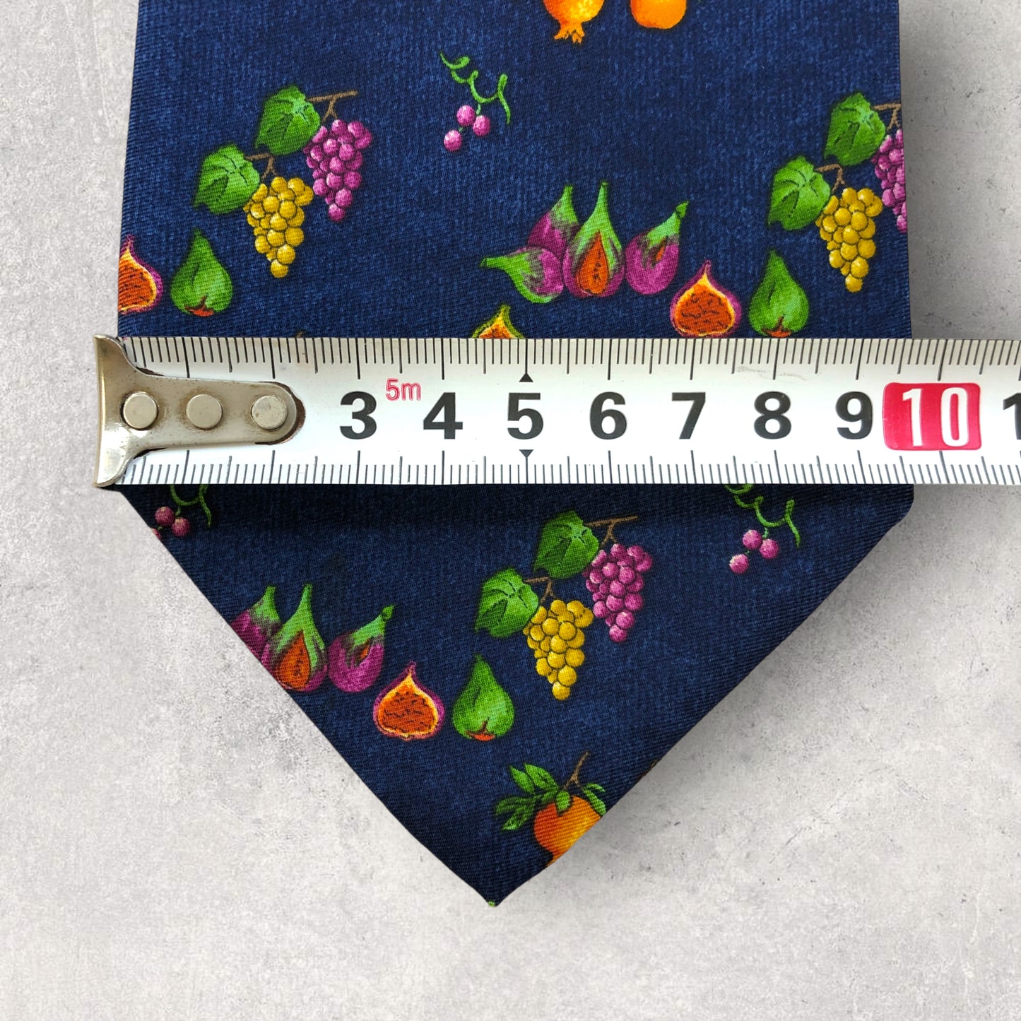 [5574] Beautiful item! Dunhill tie, navy 