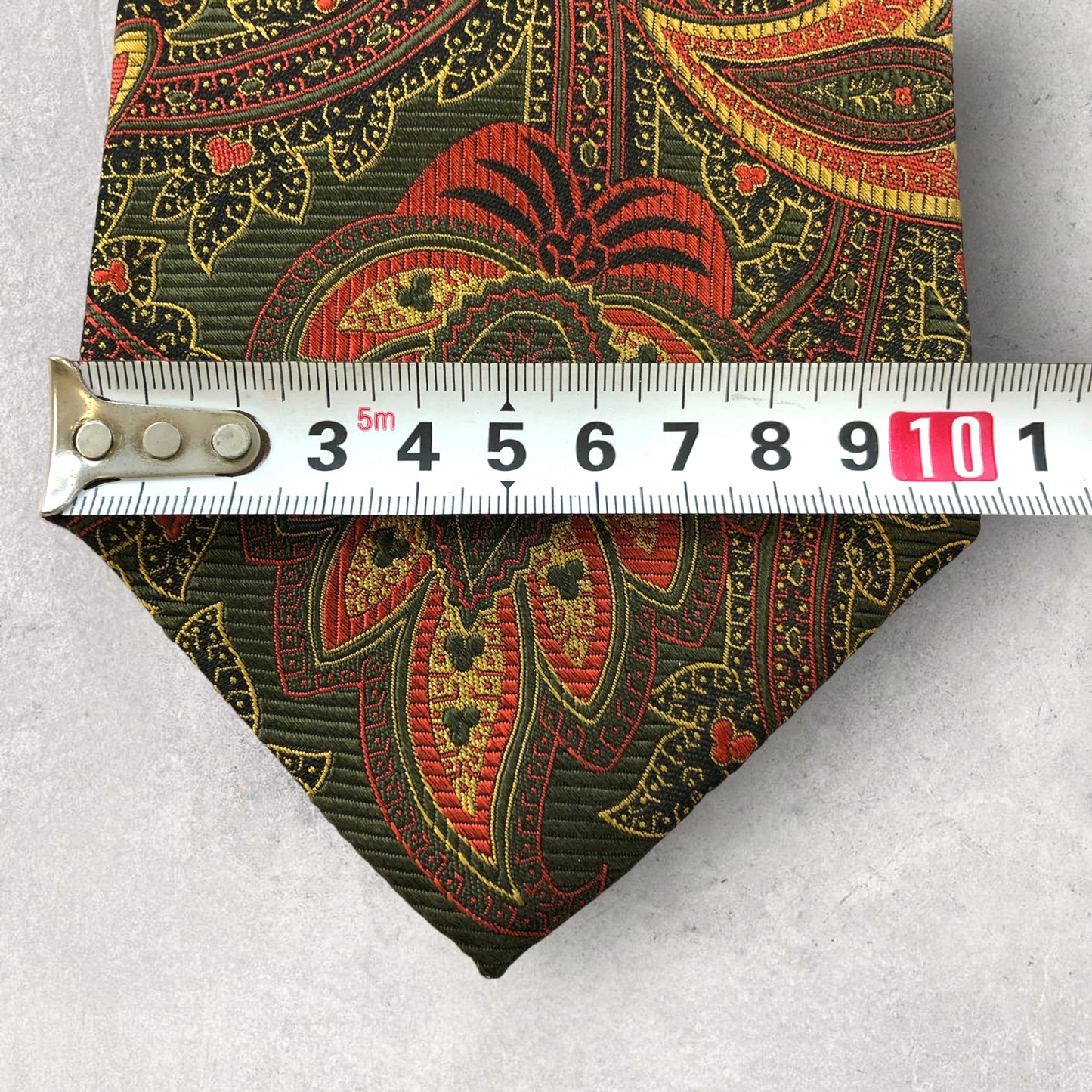 [5656] Unused and stored! Brooks Brothers necktie, red 