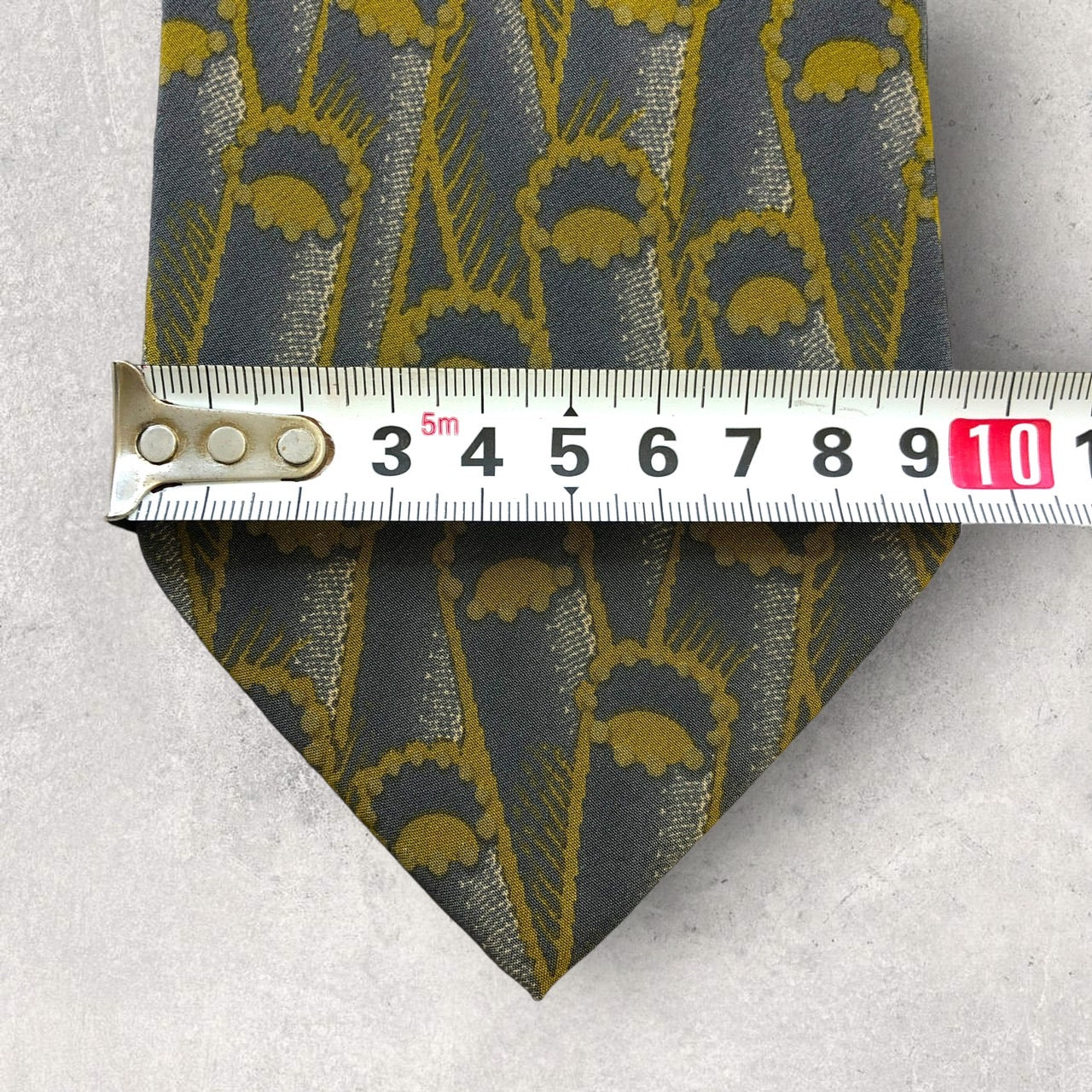 [5328] Beautiful item! Armani tie, grey 