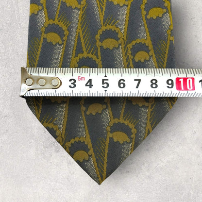 [5328] Beautiful item! Armani tie, grey 