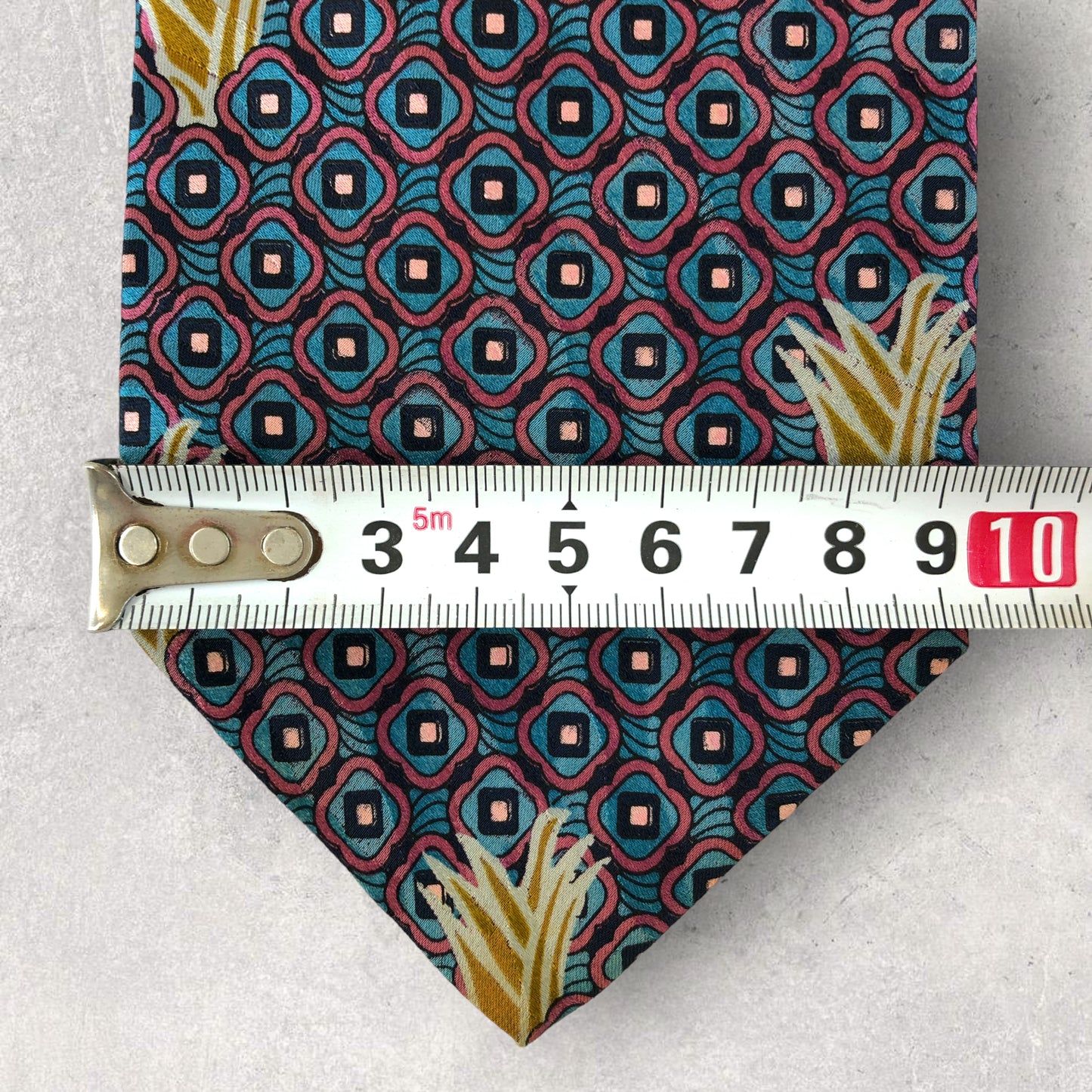 [5231] Good quality! Brioni necktie in purple and light blue 