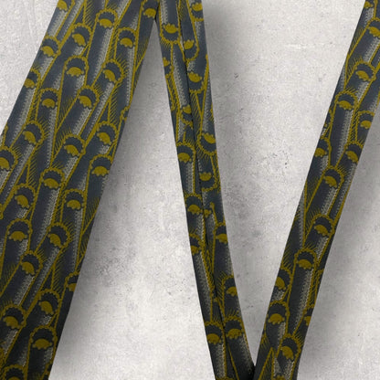 [5328] Beautiful item! Armani tie, grey 