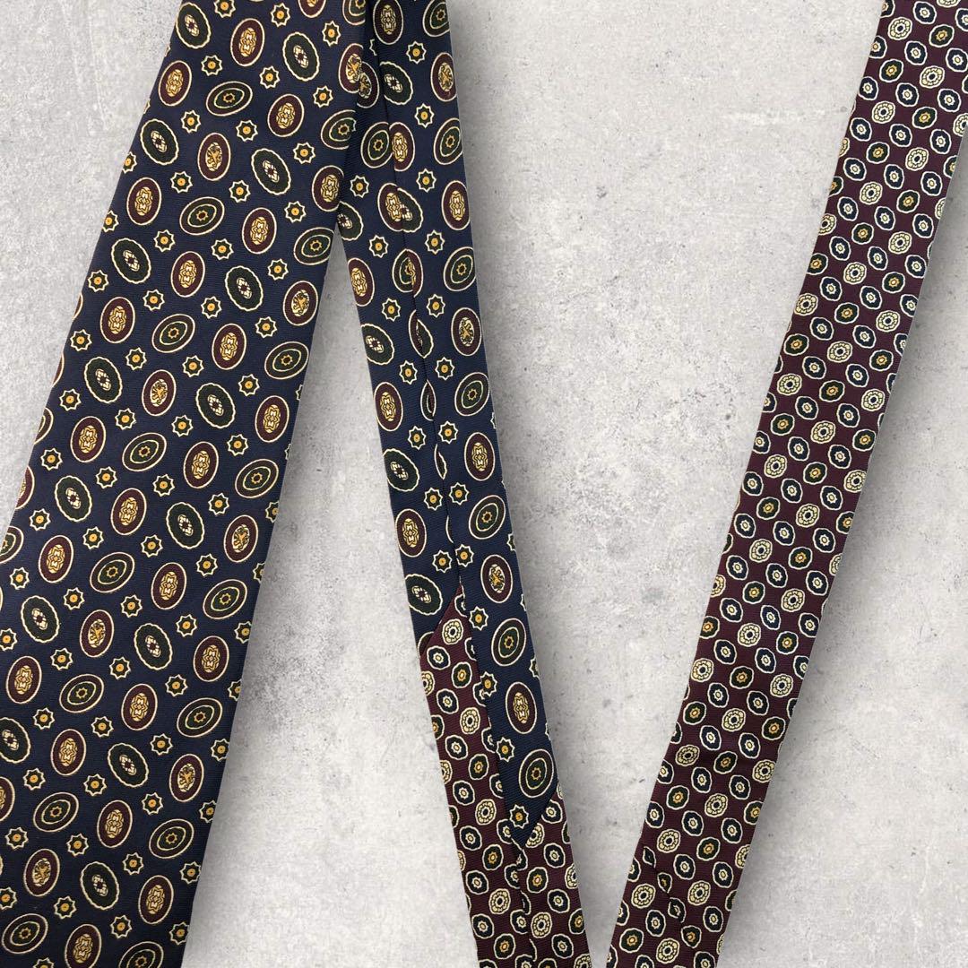 [4521] Good condition! Tommy Hilfiger tie, navy 