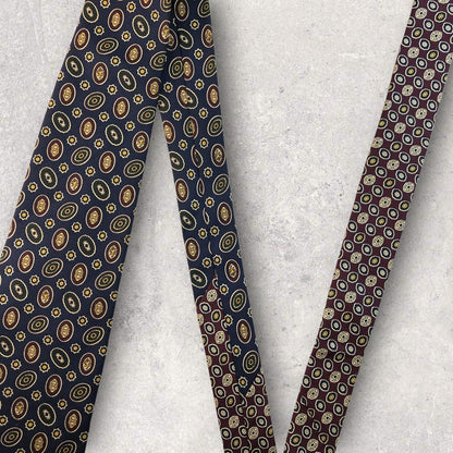 [4521] Good condition! Tommy Hilfiger tie, navy 