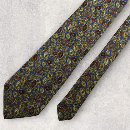 [4511] Beautiful item! Dunhill tie, blue 