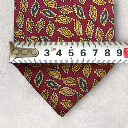[4472] Beautiful item! Paul Stuart necktie in red 