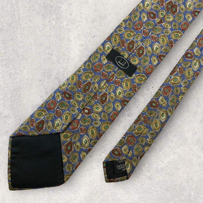 [4511] Beautiful item! Dunhill tie, blue 