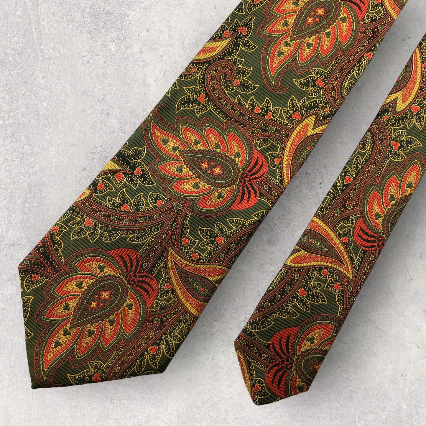 [5656] Unused and stored! Brooks Brothers necktie, red 