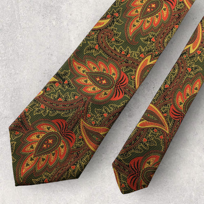 [5656] Unused and stored! Brooks Brothers necktie, red 