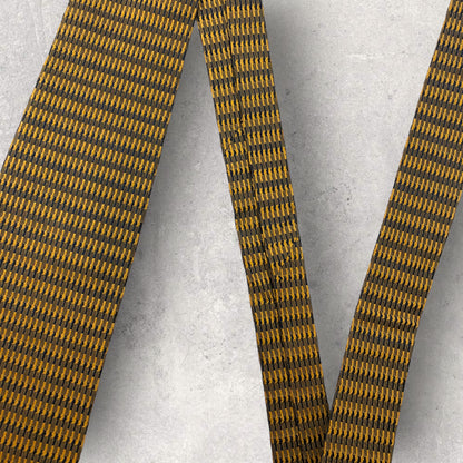 [5597] Beautiful item! A.Testoni necktie, gold color 