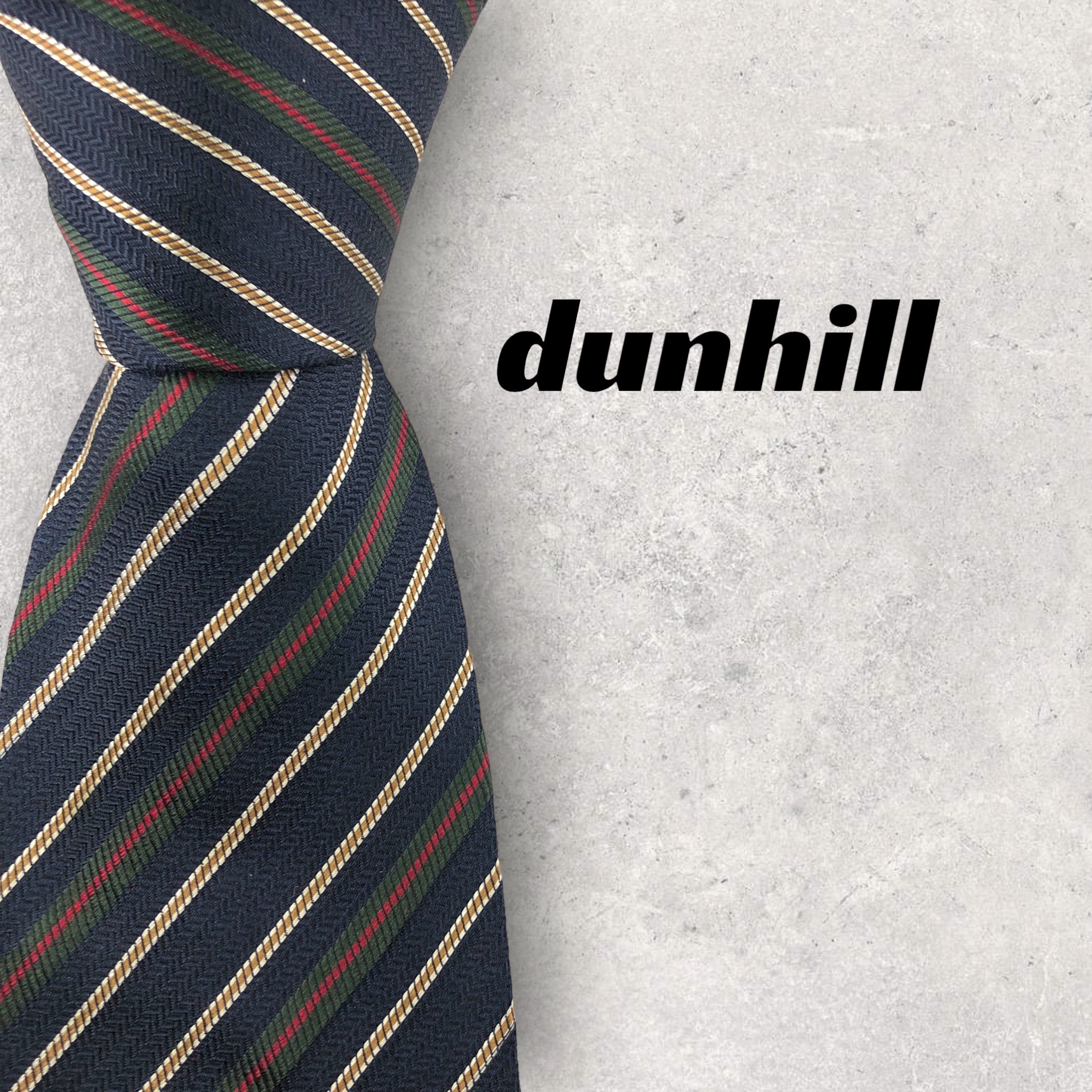 美品dunhill ダンヒル ネクタイ 【90％OFF】 - 小物