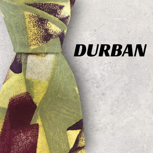 [5268] Good quality! DURBAN tie all-over pattern 