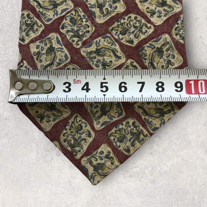 [4622] Beautiful item! DURBAN necktie in red 