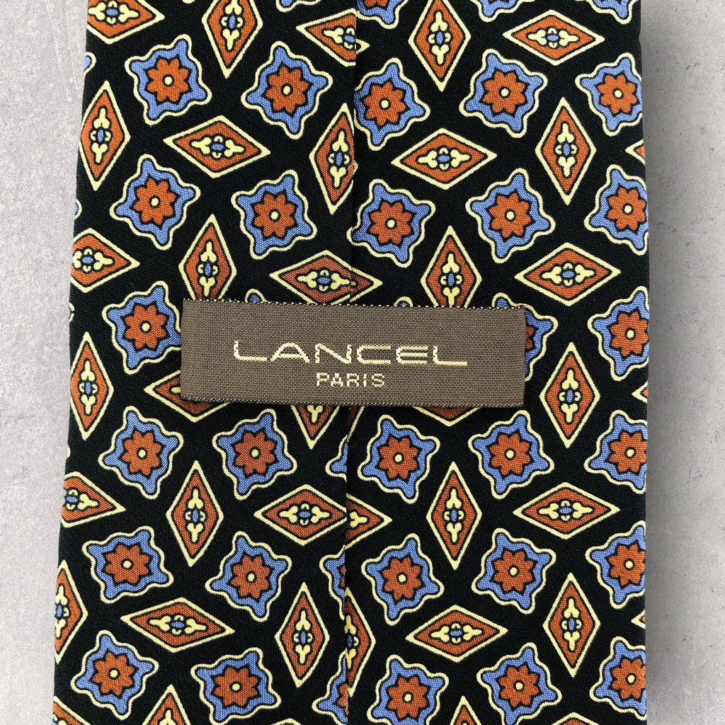 人気の贈り物が 美品 LANCEL ランセル ネクタイ navis.co.jp