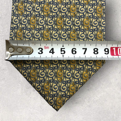 [5379] Good quality! NINARICCI necktie in cream color 