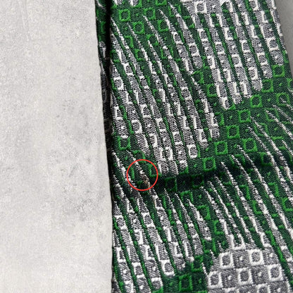 [5315] Good quality! Gianni Versace necktie in green 