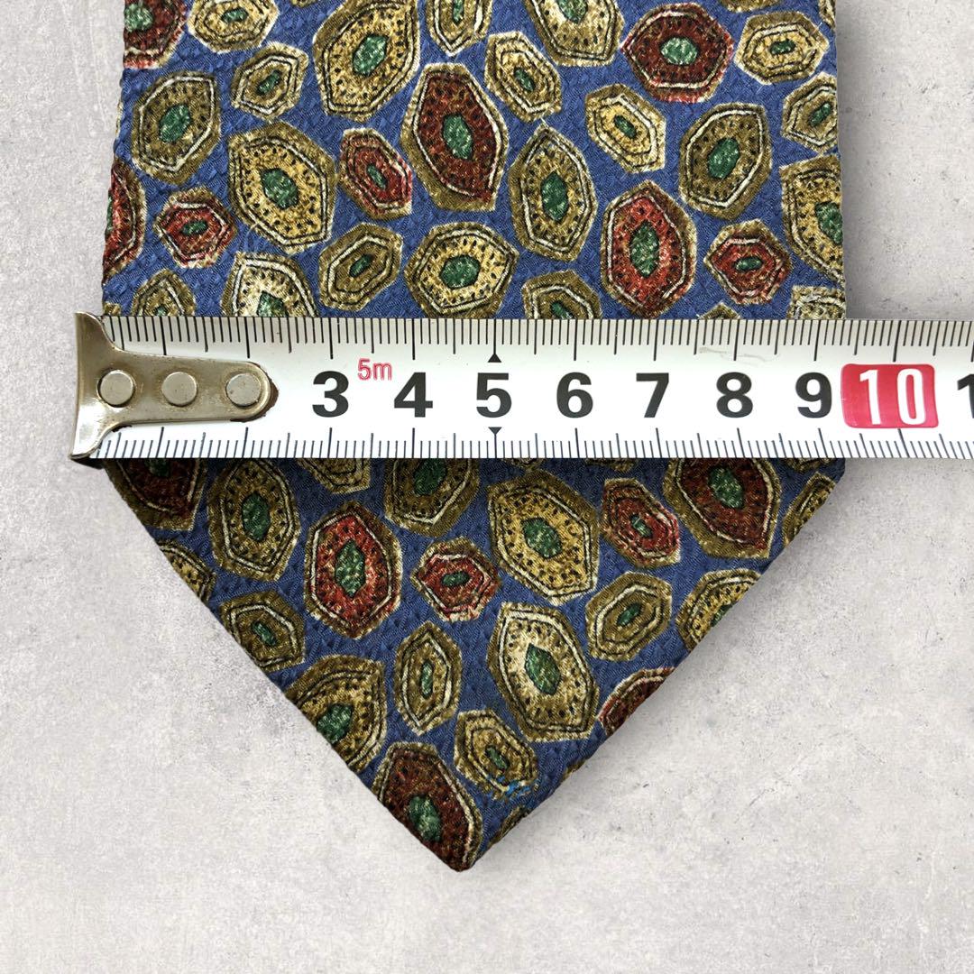 [4511] Beautiful item! Dunhill tie, blue 