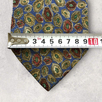 [4511] Beautiful item! Dunhill tie, blue 